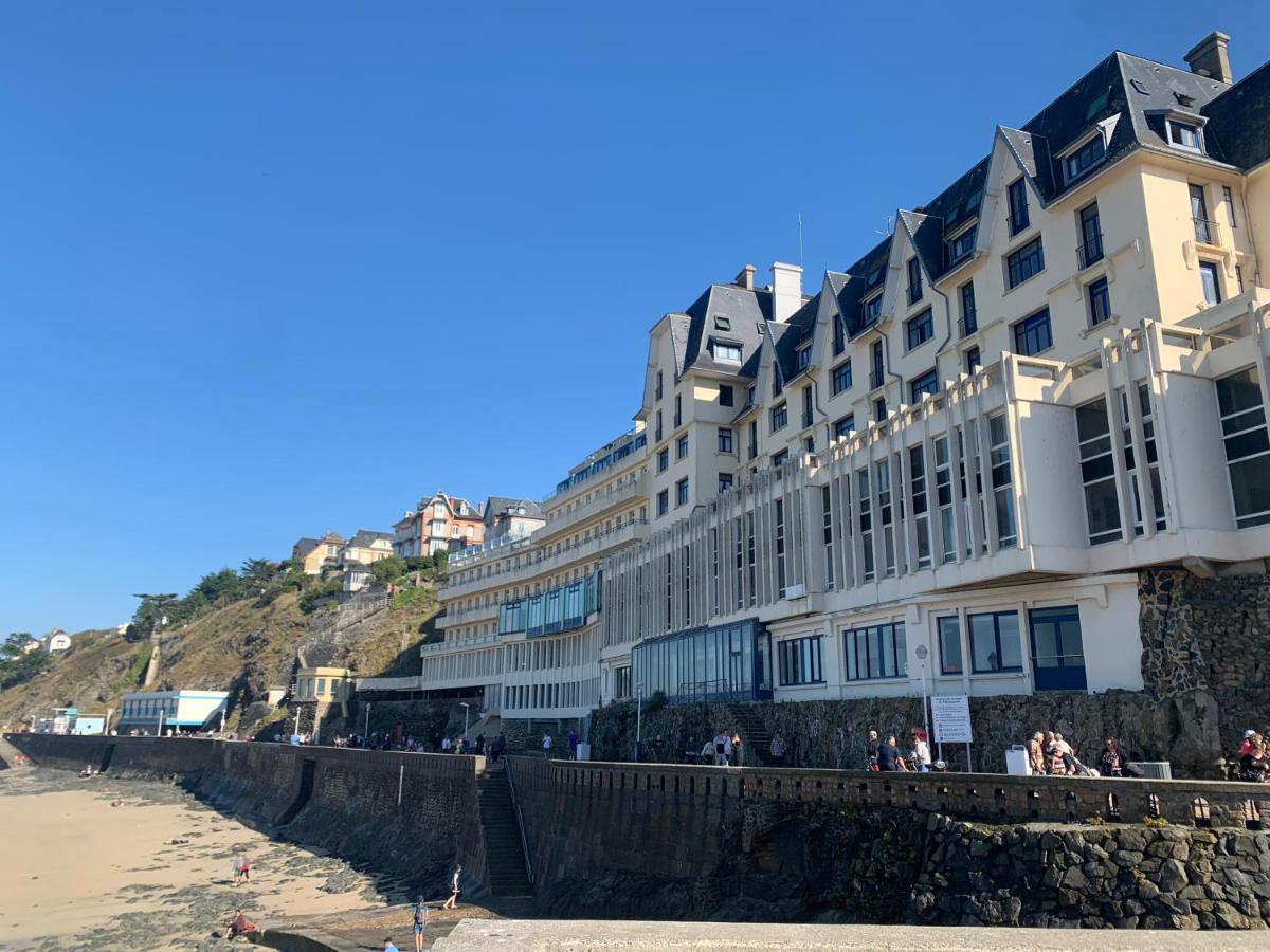 Appartement Villa Chausey, Vue Sur Le Port 그랑빌 외부 사진