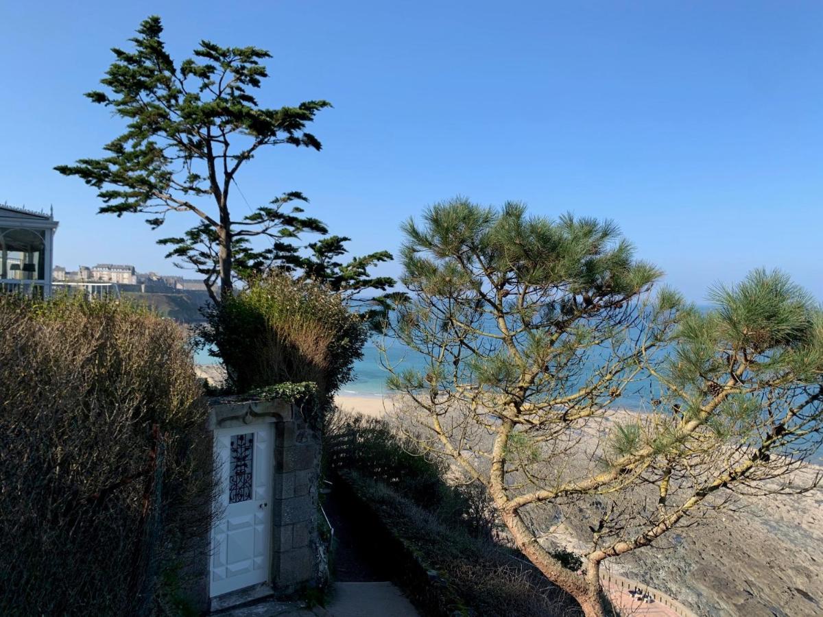 Appartement Villa Chausey, Vue Sur Le Port 그랑빌 외부 사진