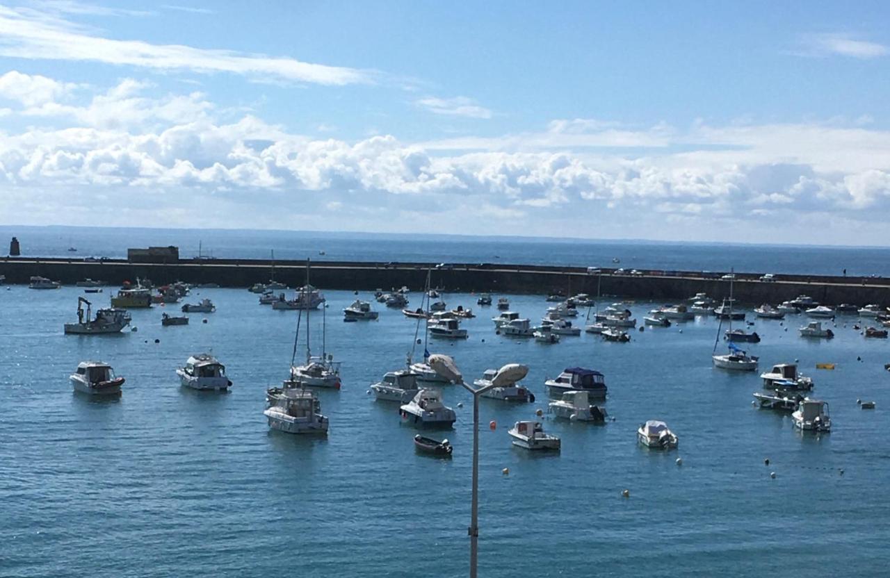 Appartement Villa Chausey, Vue Sur Le Port 그랑빌 외부 사진